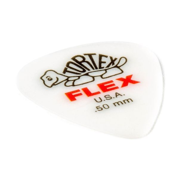 Медиатор Dunlop 428P.50 Tortex Flex Standard .50 mm (12 шт.) 125924 фото
