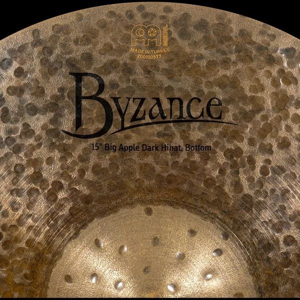 Тарелка Meinl Byzance Dark B15BADAH Big Apple Hihat 15" 127156 фото