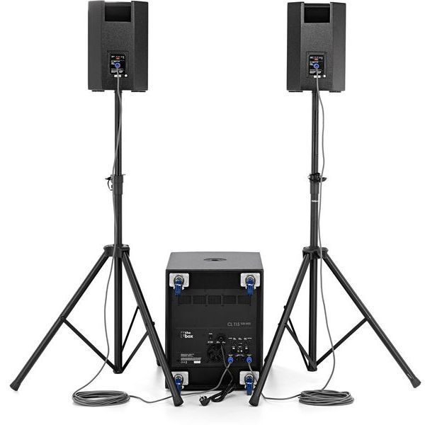 Комплект акустичної системи the box CL 108/115MKII Basis Bundle 350775 фото