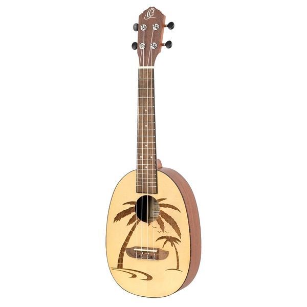 Укулеле Ortega Bonfire RUPA5 Concert Ukulele Spruce/Sapele Natural 125110 фото