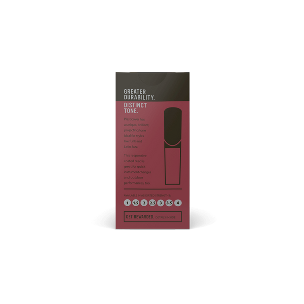 Трость для кларнета Bb D'Addario Plasticover №3,0 (1 шт) 23715 фото