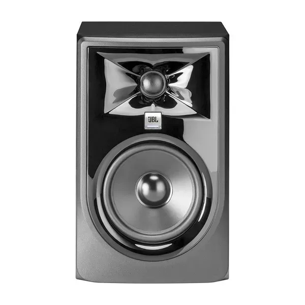 JBL 305P MkII: фронтальный вид активного монитора.