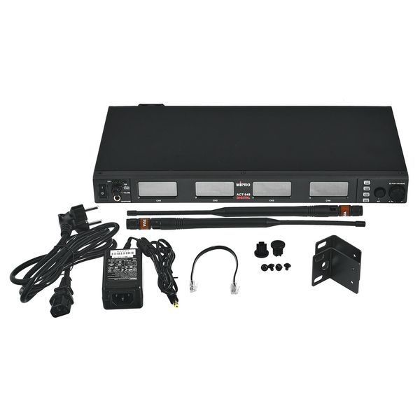 Цифровая четырёхканальная радиосистема Mipro ACT-800 TA80 Quad Set 5UA 604199 фото