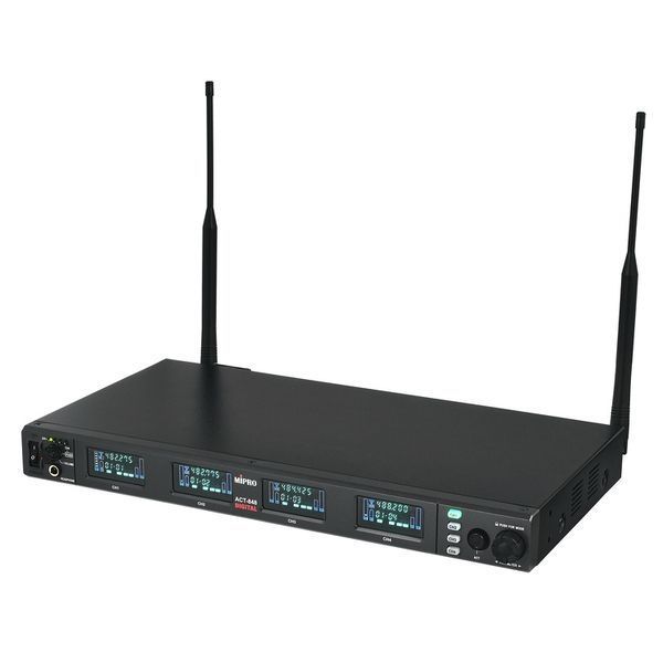 Цифровая четырёхканальная радиосистема Mipro ACT-800 TA80 Quad Set 5UA 604199 фото