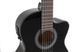 Классическая гитара со звукоснимателем GEWA Student E-Classic Cutaway 4/4 Black G-VG500162742 фото 5
