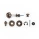 Стреплок Dunlop SLS1036BN Black Nickel Straplok Strap Retainers Dual Design 126415 фото 3