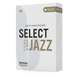 Reeds for Alto Saxophone D'Addario Organic Select Jazz Filed 3S (10 pcs) 40891 photo 1