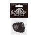 Медиатор Dunlop 488P.60 Tortex Pitch Black Standard .60 mm (12 шт.) 116424 фото 4