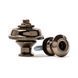Стреплок Dunlop SLS1036BN Black Nickel Straplok Strap Retainers Dual Design 126415 фото 1