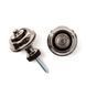 Стреплок Dunlop SLS1036BN Black Nickel Straplok Strap Retainers Dual Design 126415 фото 2
