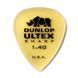 Набор медиаторов Dunlop 433R1.40 Ultex Sharp 116402 фото 1