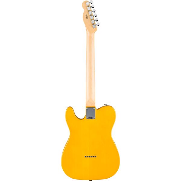 Fender Standard Telecaster (Butterscotch Blonde) — задняя сторона гитары