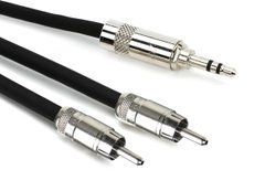 RAPCO HORIZON YN1-C-10 Y-Cable 3.5mm TRS-RCA Male (3m) 38217 фото