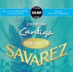 Струни для класичної гітари Savarez Creation Cantiga Premium 510MJP High Tension 126210 фото