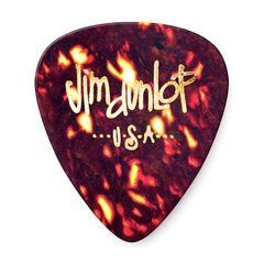 DUNLOP CELLULOID SHELL PICK MEDIUM 20121 фото