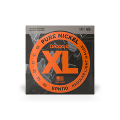 D'ADDARIO EPN110 XL PURE NICKEL REGULAR LIGHT (10-45) 19619 фото