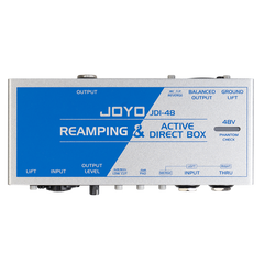 DI Box & Reamp Joyo JDI-48 127898 фото