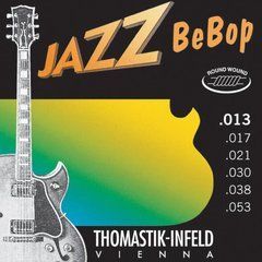 Комплект струн Thomastik Jazz BeBop для електро-гітари Thomastik-BB111 фото