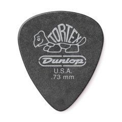 Медіатор Dunlop 488P.73 Tortex Pitch Black Standard .73 mm (12 шт.) 116425 фото