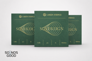 Огляд Larsen Sovereign для віолончелі