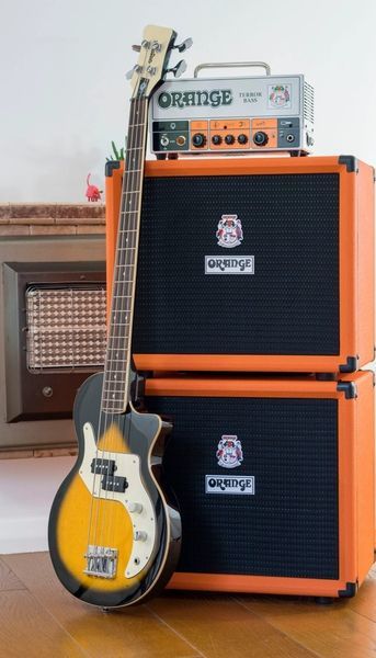 ORANGE Terror Bass 500 Tube Bass Guitar Amplifier Head 127707 photo