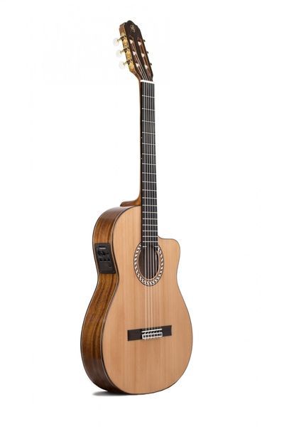 Класична гітара зі звукознімачем Prudencio Saez 4-CW (56) Cedar 123900 фото