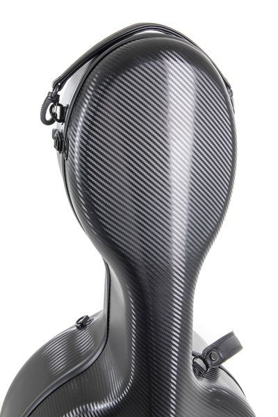 Футляр для віолончелі GEWA Polycarbonate 4.6 Black, 4/4 G-PS353125 фото