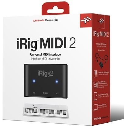IK MULTIMEDIA iRIG MIDI 2 32959 фото