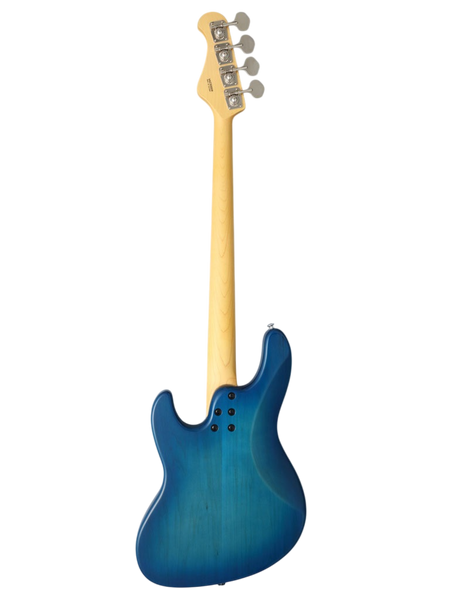 Електрогітара FGN BMJ2-R Mightty Jazz Boundary Series (Transparent Blue Sunburst) 41490 фото