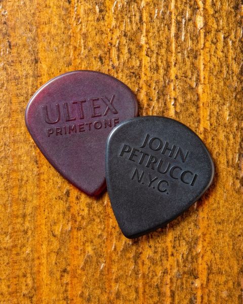 Медиатор Dunlop 518PJPRD John Petrucci Primetone Ultex Red 1.38 mm (3 шт.) 125371 фото