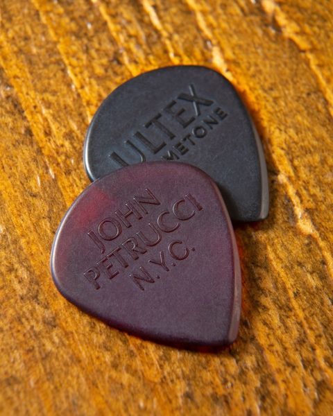 Медиатор Dunlop 518PJPRD John Petrucci Primetone Ultex Red 1.38 mm (3 шт.) 125371 фото