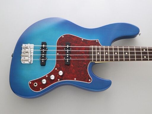 Електрогітара FGN BMJ2-R Mightty Jazz Boundary Series (Transparent Blue Sunburst) 41490 фото