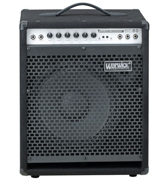 Басовый комбоусилитель Warwick BC80 28629 фото