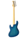 Електрогітара FGN BMJ2-R Mightty Jazz Boundary Series (Transparent Blue Sunburst) 41490 фото 2