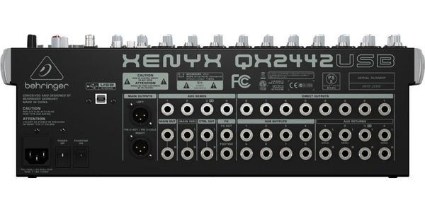 Микшерный пульт Behringer XENYX QX2442USB 282172 фото