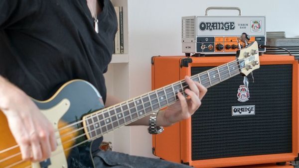 ORANGE Terror Bass 500 Tube Bass Guitar Amplifier Head 127707 photo