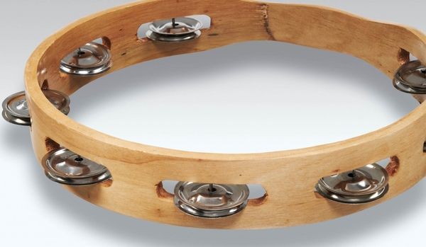 Тамбурин Latin Percussion CP Wood CP389 (10") G-LP861252 фото