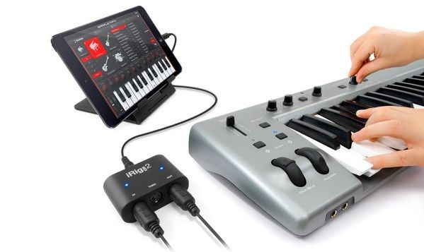 IK MULTIMEDIA iRIG MIDI 2 32959 фото
