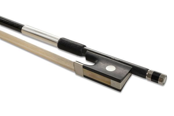 Карбоновый смычок для скрипки GEWA Carbon Advanced 4/4 Round Stick G-404300080 фото
