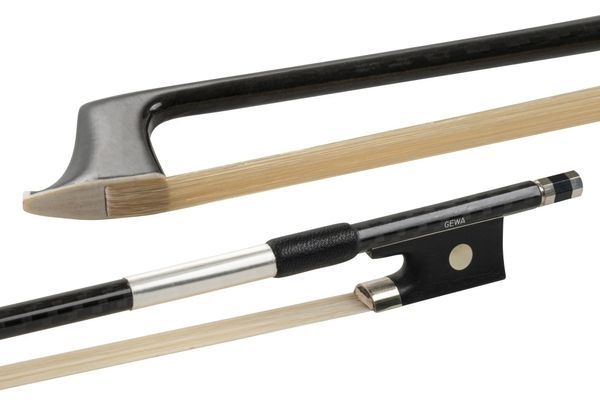Карбоновый смычок для скрипки GEWA Carbon Advanced 4/4 Round Stick G-404300080 фото