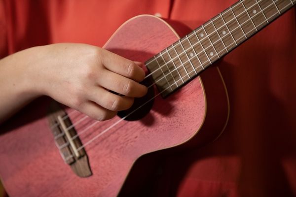 Укулеле Ortega Earth RUFIRE Concert Ukulele Okoume Fire Red 125108 фото