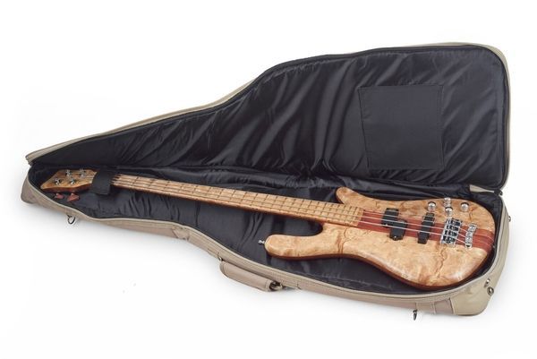 ROCKBAG RB20445 K Student Line Cross Walker - Electric Bass Gig Bag - Khaki 35027 фото