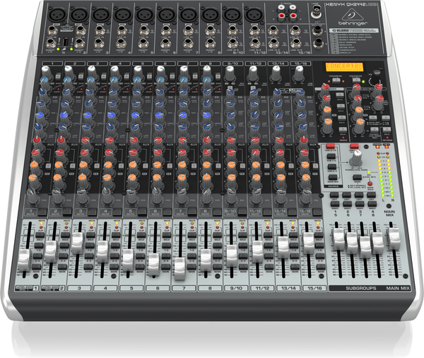 Микшерный пульт Behringer XENYX QX2442USB 282172 фото