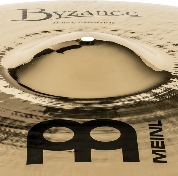 Тарелка Meinl Byzance Brilliant B22HHR-B Heavy Hammered Ride 22" 124758 фото