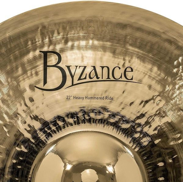 Тарелка Meinl Byzance Brilliant B22HHR-B Heavy Hammered Ride 22" 124758 фото