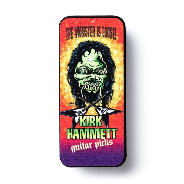 Набор медиаторов Dunlop KH01T088 Kirk Hammett Dirty Donny Pick Tin (6 шт.) 127374 фото