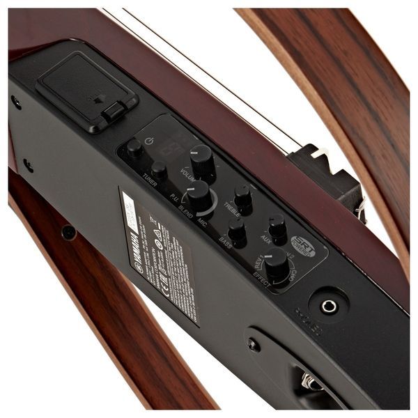 Електрогітара YAMAHA SLG200N (Crimson Red Burst) 38140 фото