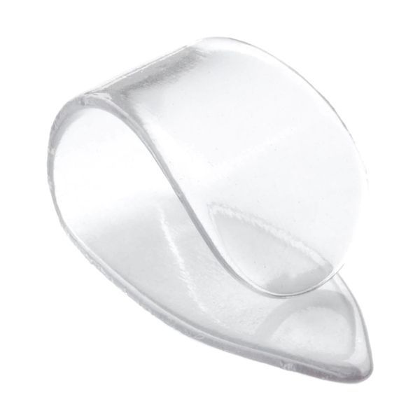 DUNLOP CLEAR THUMBPICK MEDIUM (12шт) 26730 фото