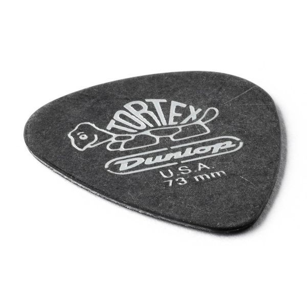 Медіатор Dunlop 488P.73 Tortex Pitch Black Standard .73 mm (12 шт.) 116425 фото
