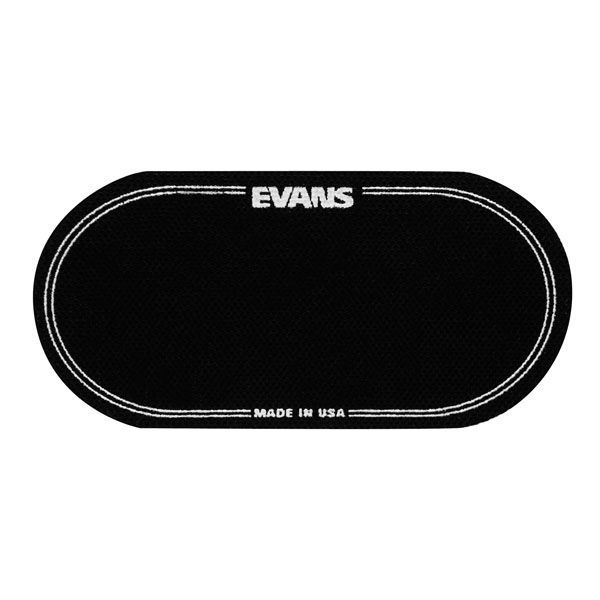 EVANS EQPB2 EQ PATCH BLACK DOUBLE 20722 фото
